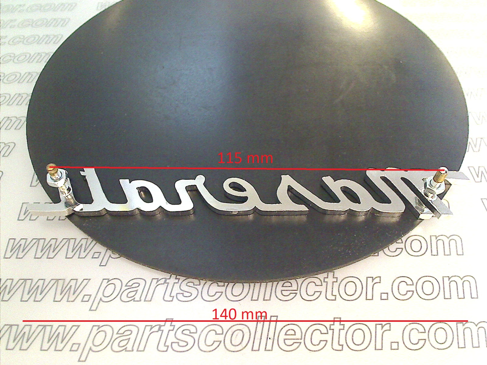 MASERATI 57591 Car body code 10316 compatible with: MASERATI BORA AM117, MASERATI BORA AM117, MASERATI GHIBLI AM115, MASERATI INDY AM116, MASERATI KHAMSIN AM120, MASERATI KYALAMI AM129, MASERATI MASERATI, MASERATI MERAK AM122, MASERATI MEXICO AM112, MASERATI MISTRAL AM109, MASERATI QUATTROPORTE AM107 - additional view